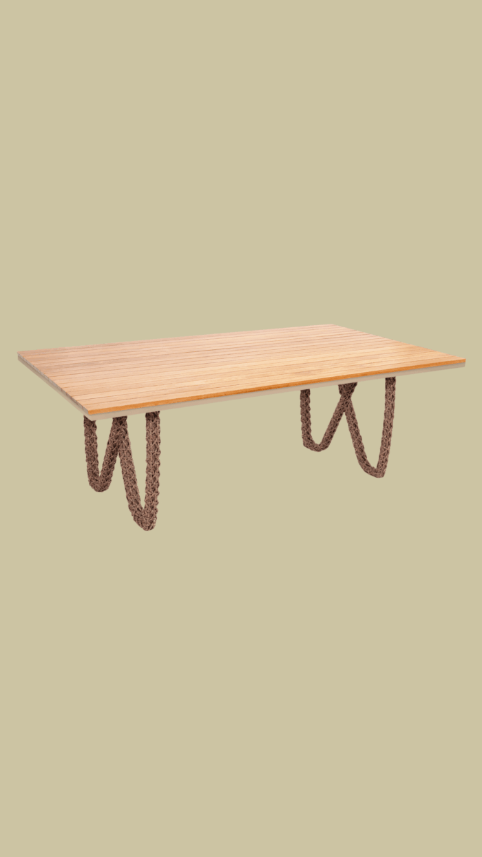 Mesa retangular Stella