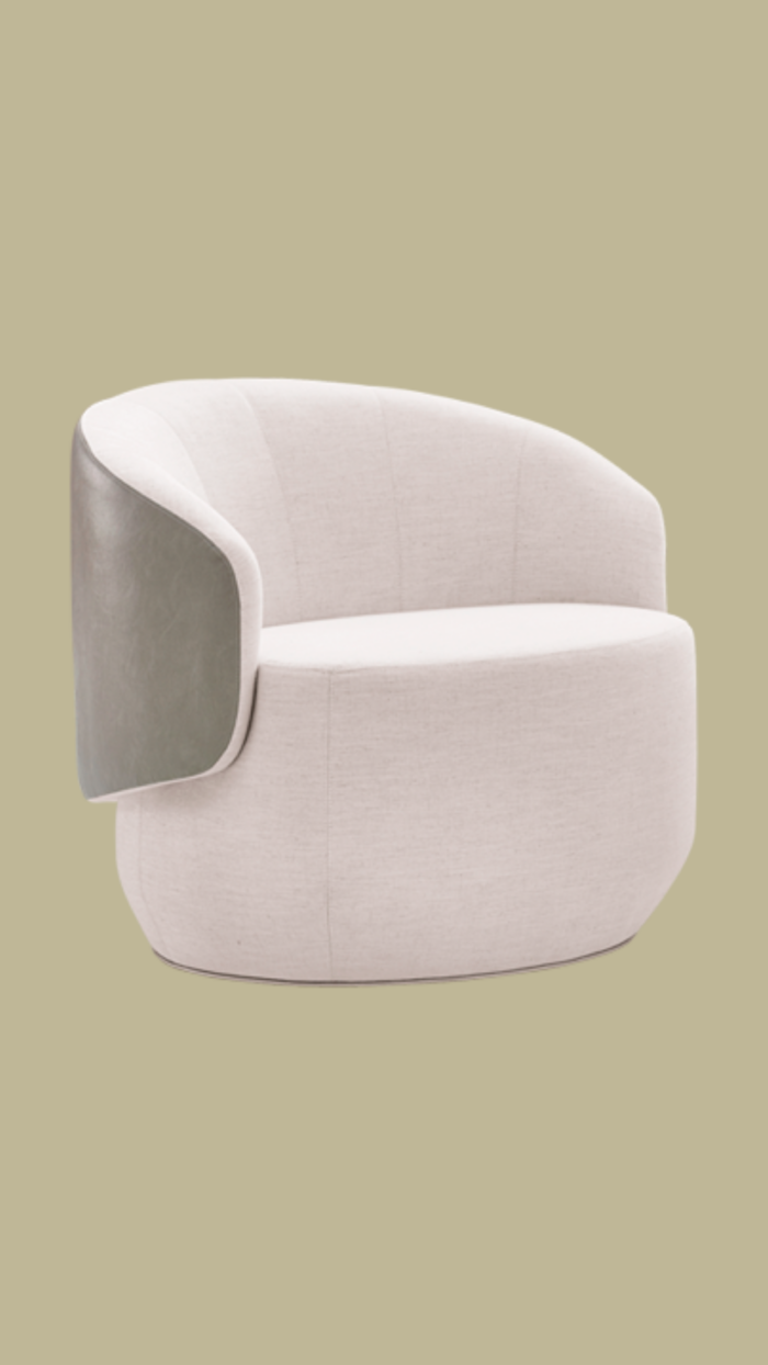 Poltrona fixa Ananda