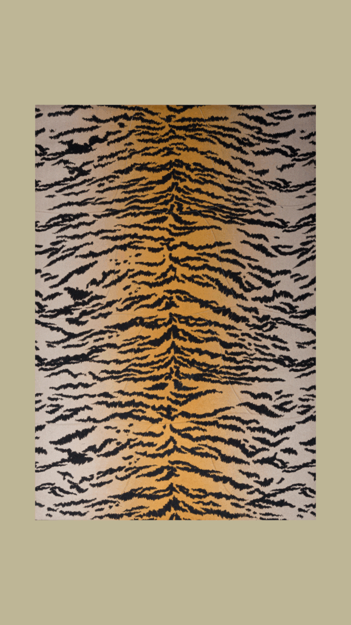 Tapete Animal Print Tigre