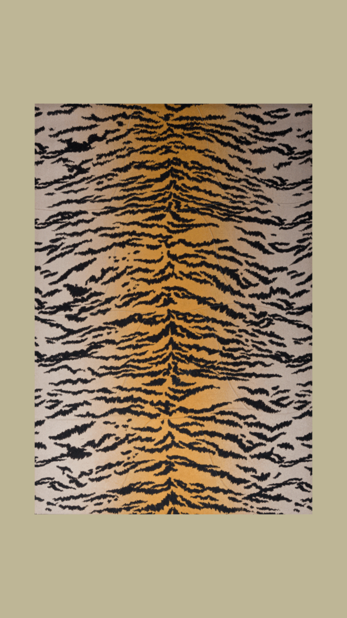 Tapete Animal Print Tigre