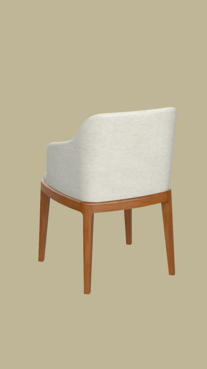 Cadeira Zara c/ braços - Image 2