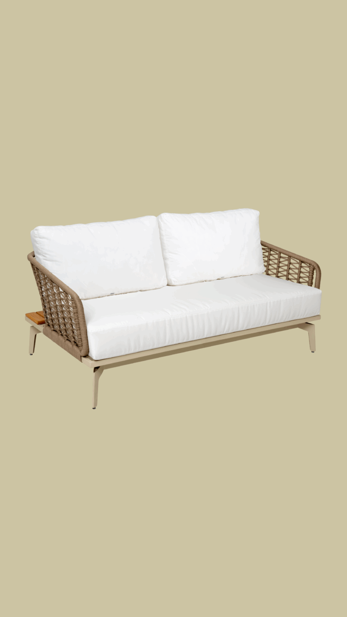Sofá com mesa Amabê