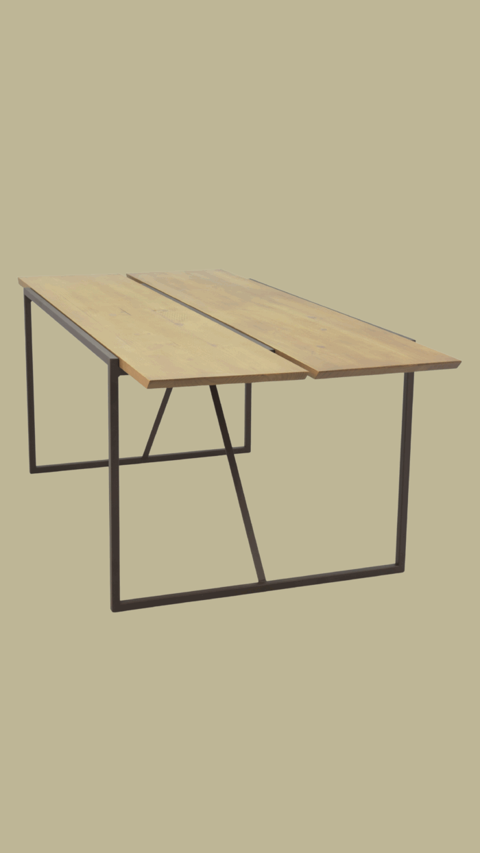Mesa de jantar Lumber - Image 2