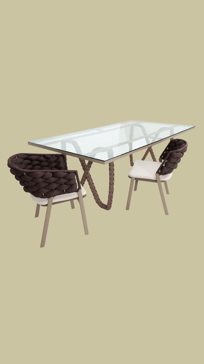 Mesa retangular Stella - Image 3