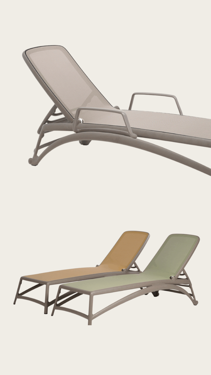 Espreguiçadeira Atlantico