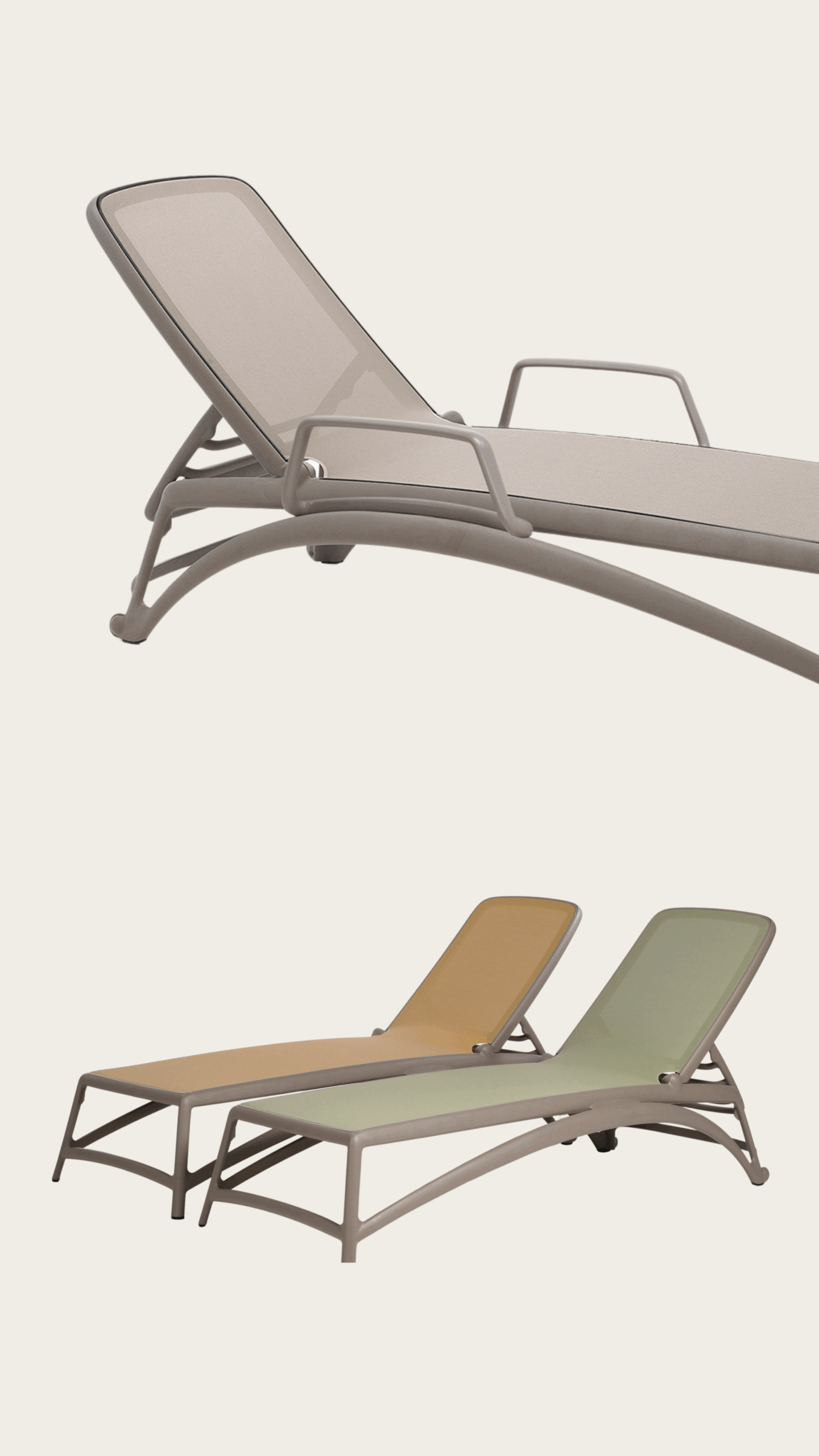 Espreguiçadeira Atlantico