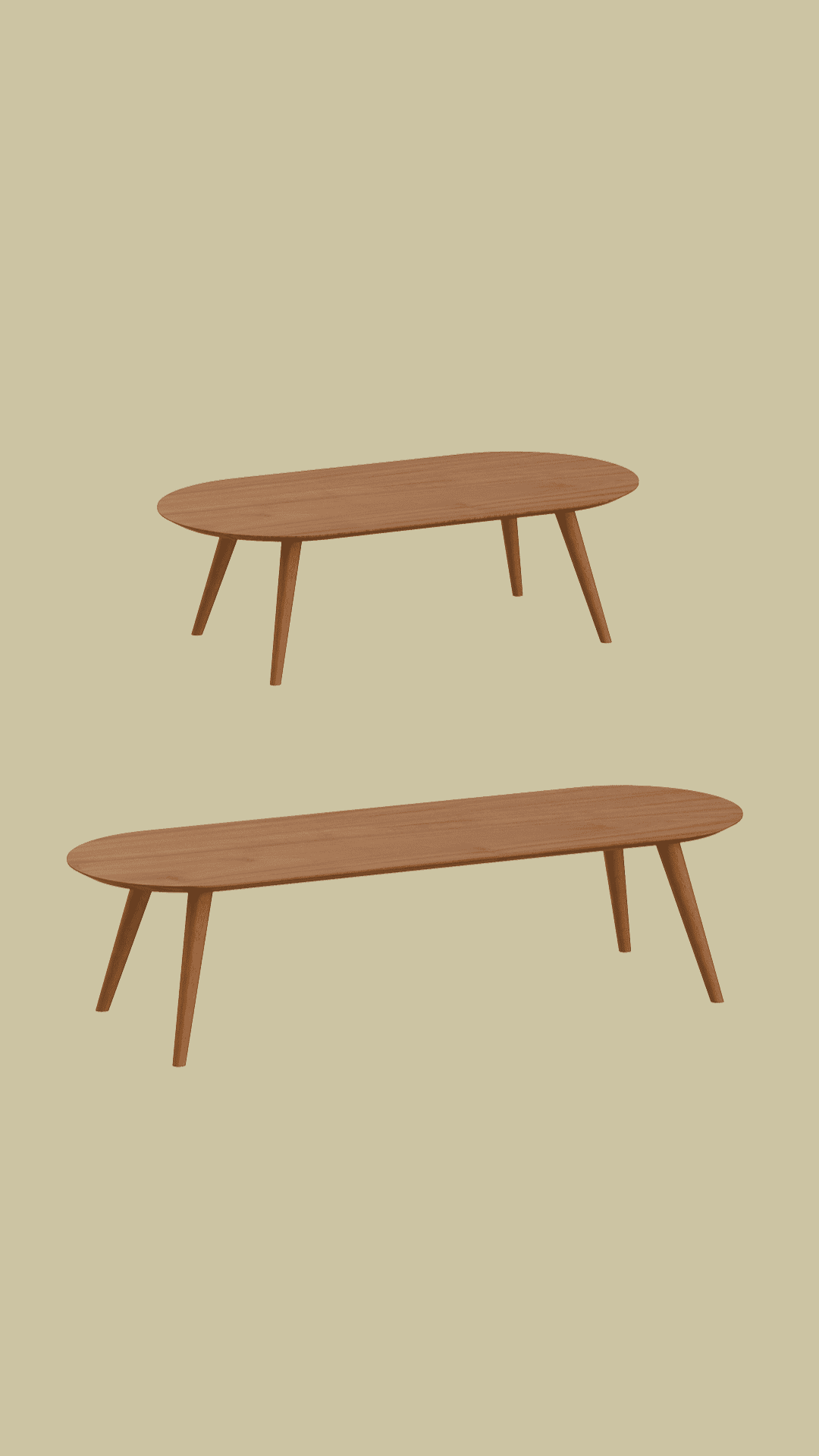Mesa de apoio Ciclo Retangular - Imagem 2