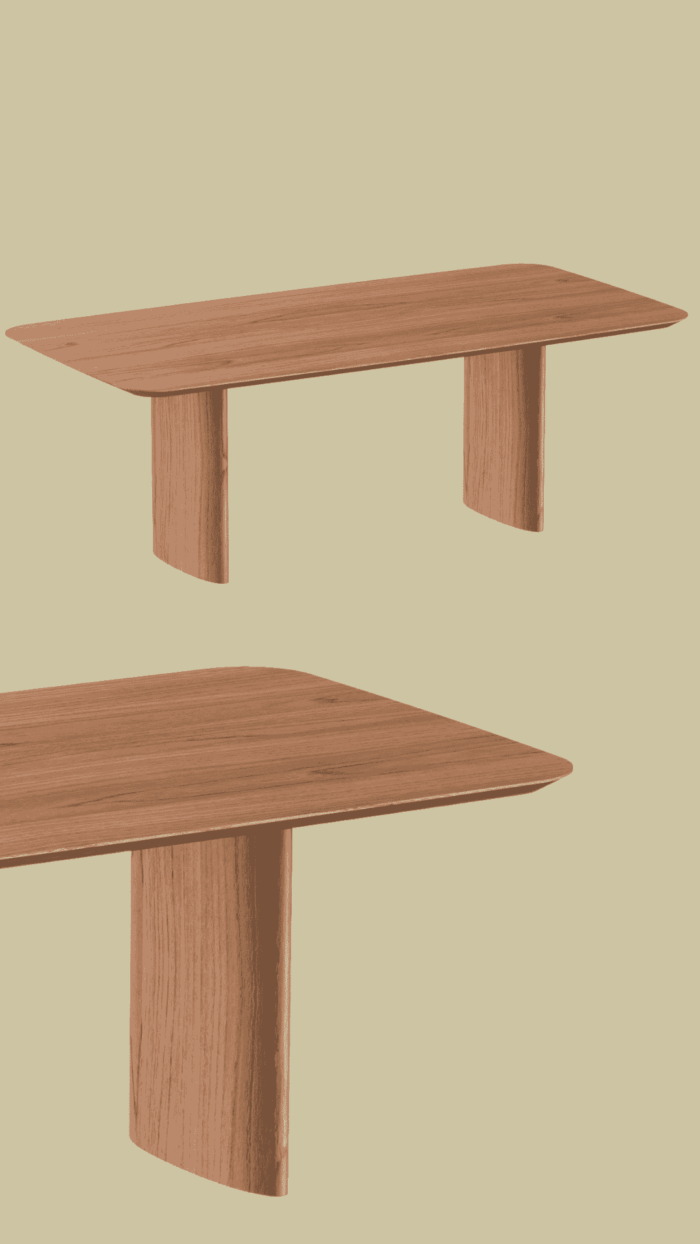 Mesa de jantar Bio