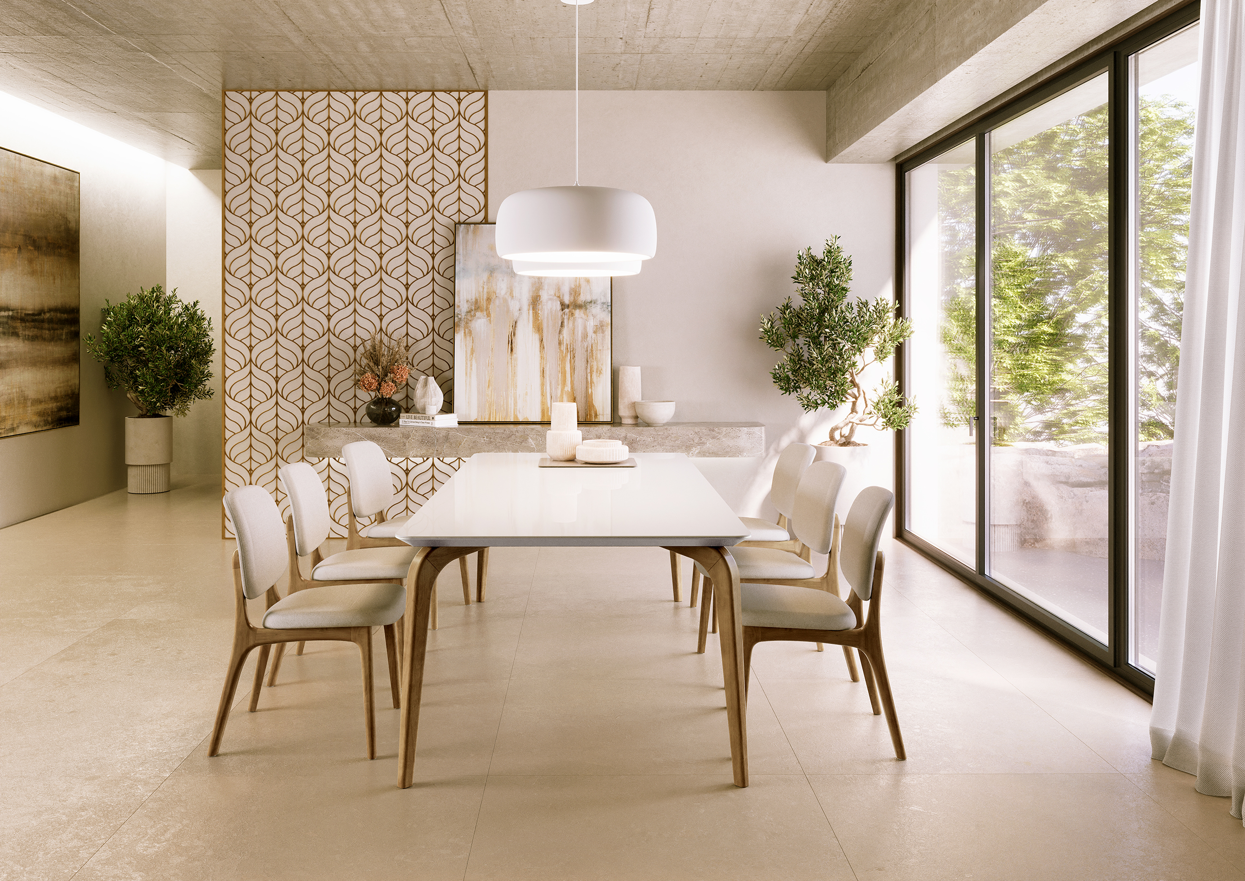 Mesa de jantar Plana - Imagem 3