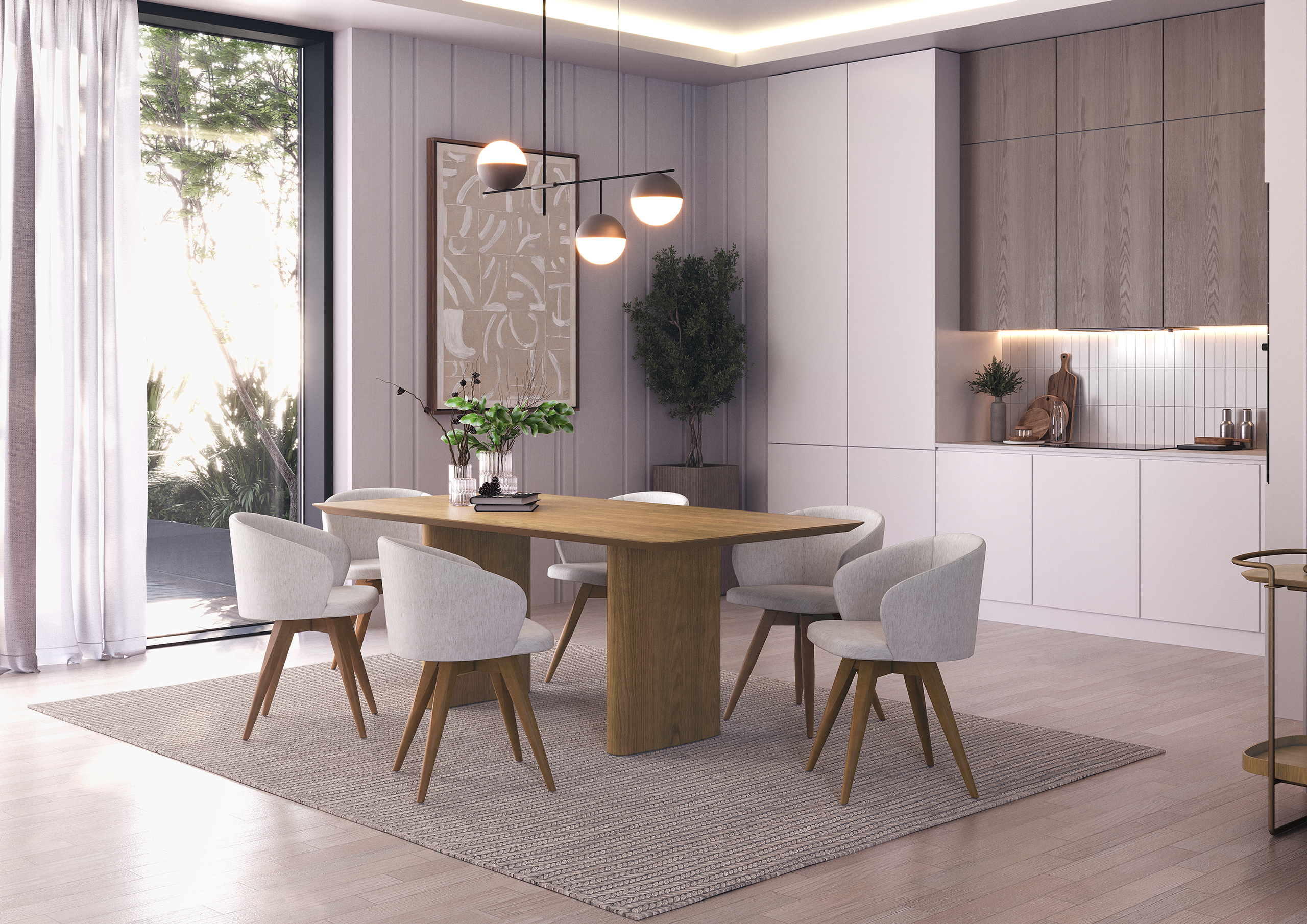 Mesa de jantar Bio - Imagem 3