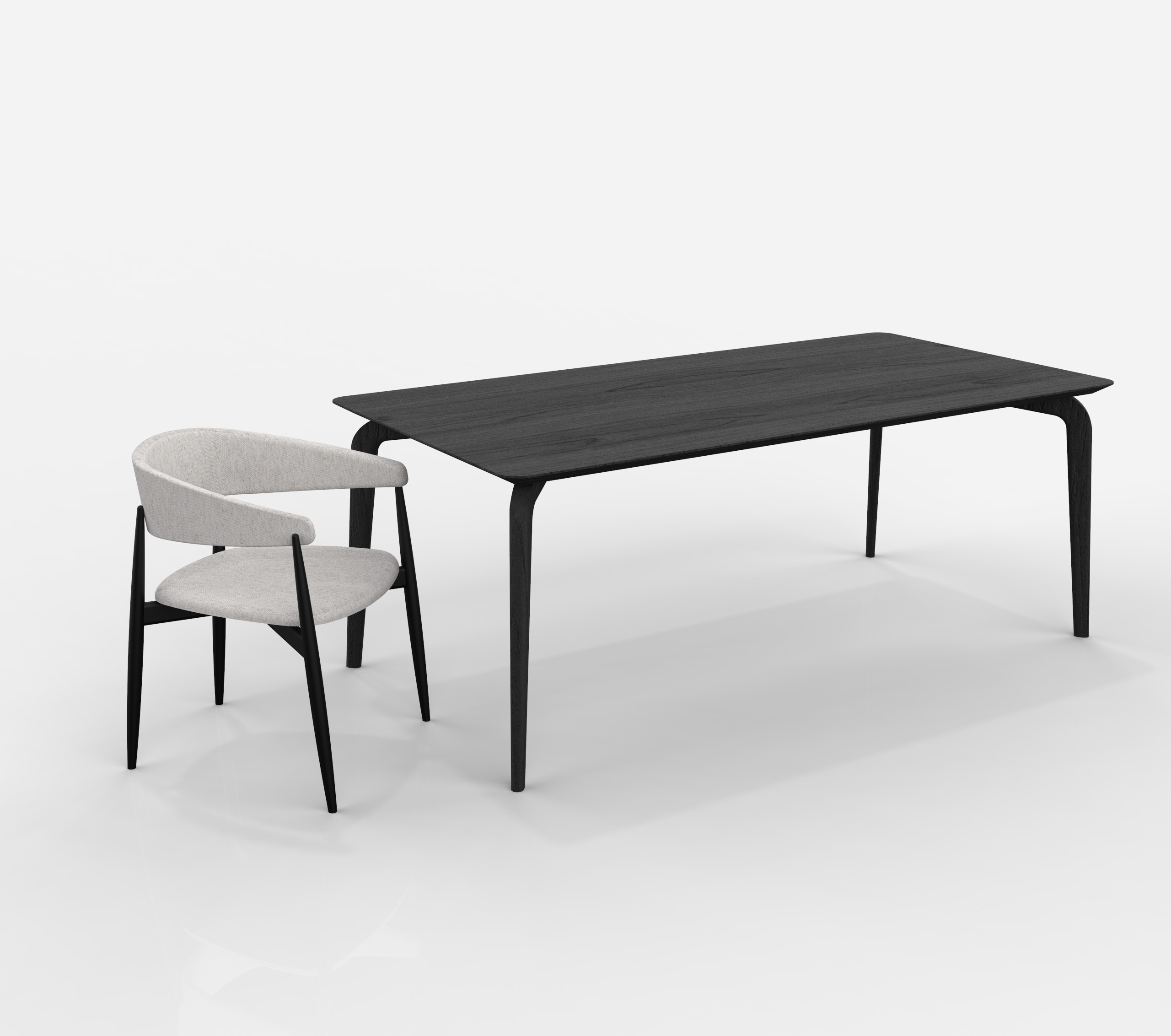 Mesa de jantar Plana - Imagem 2