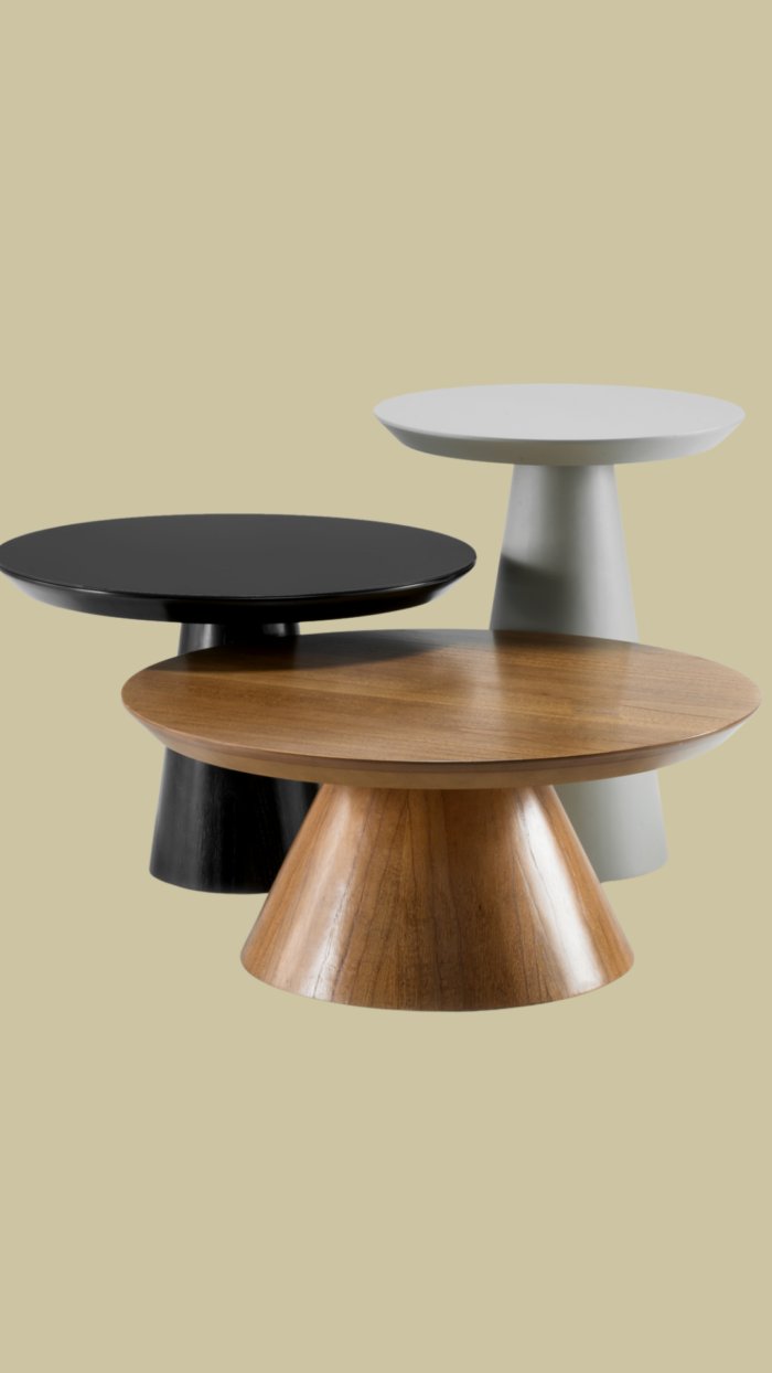 Mesa de apoio Bianca