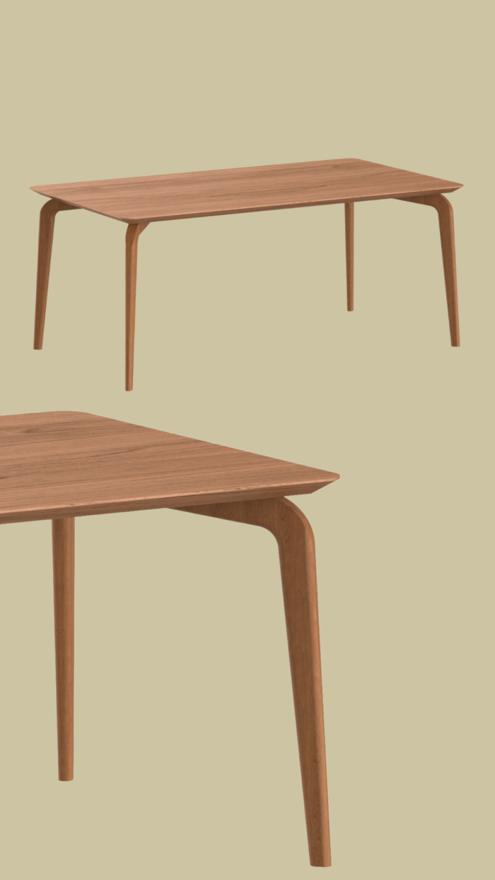 Mesa de jantar Plana