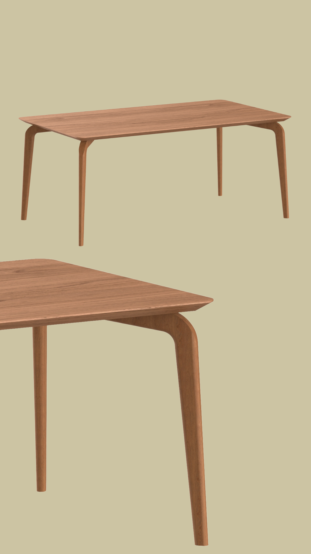 Mesa de jantar Plana