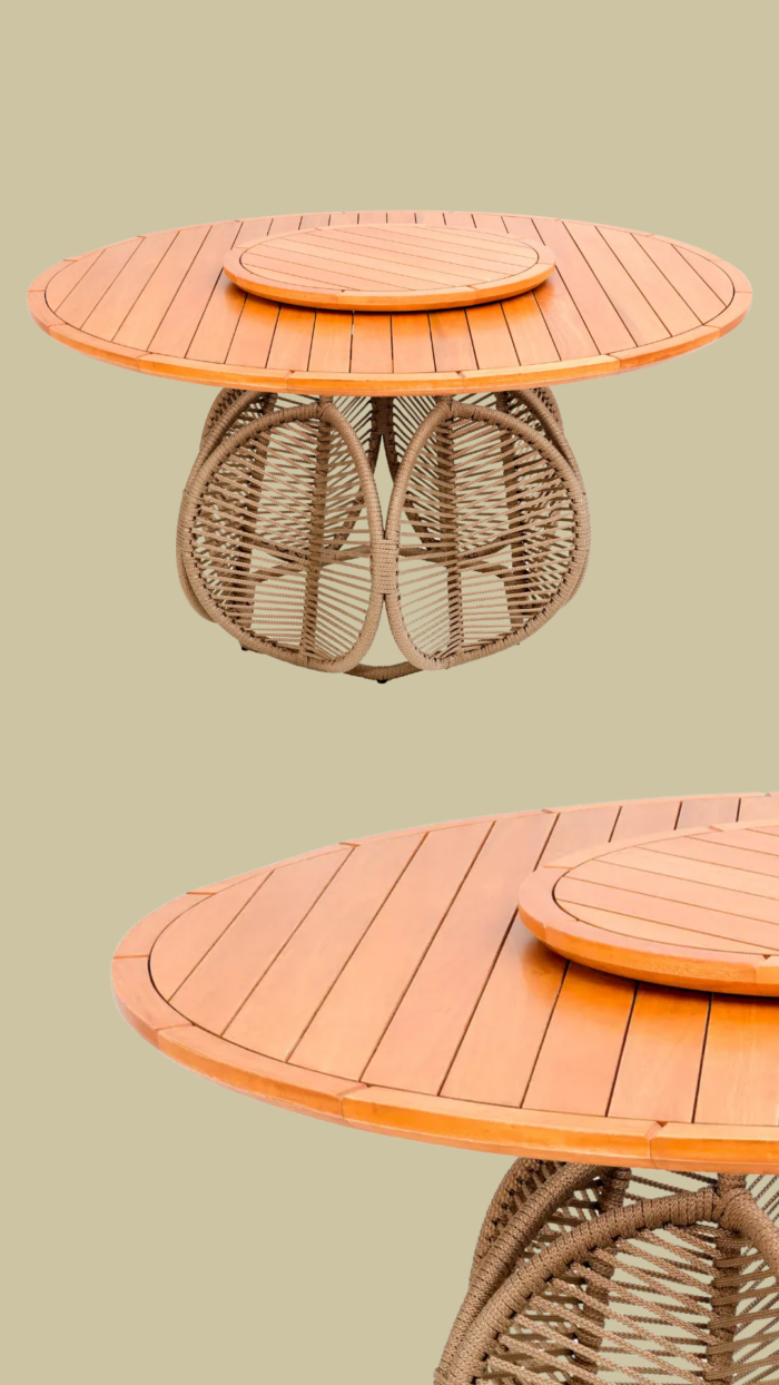 Mesa de jantar Hiléa