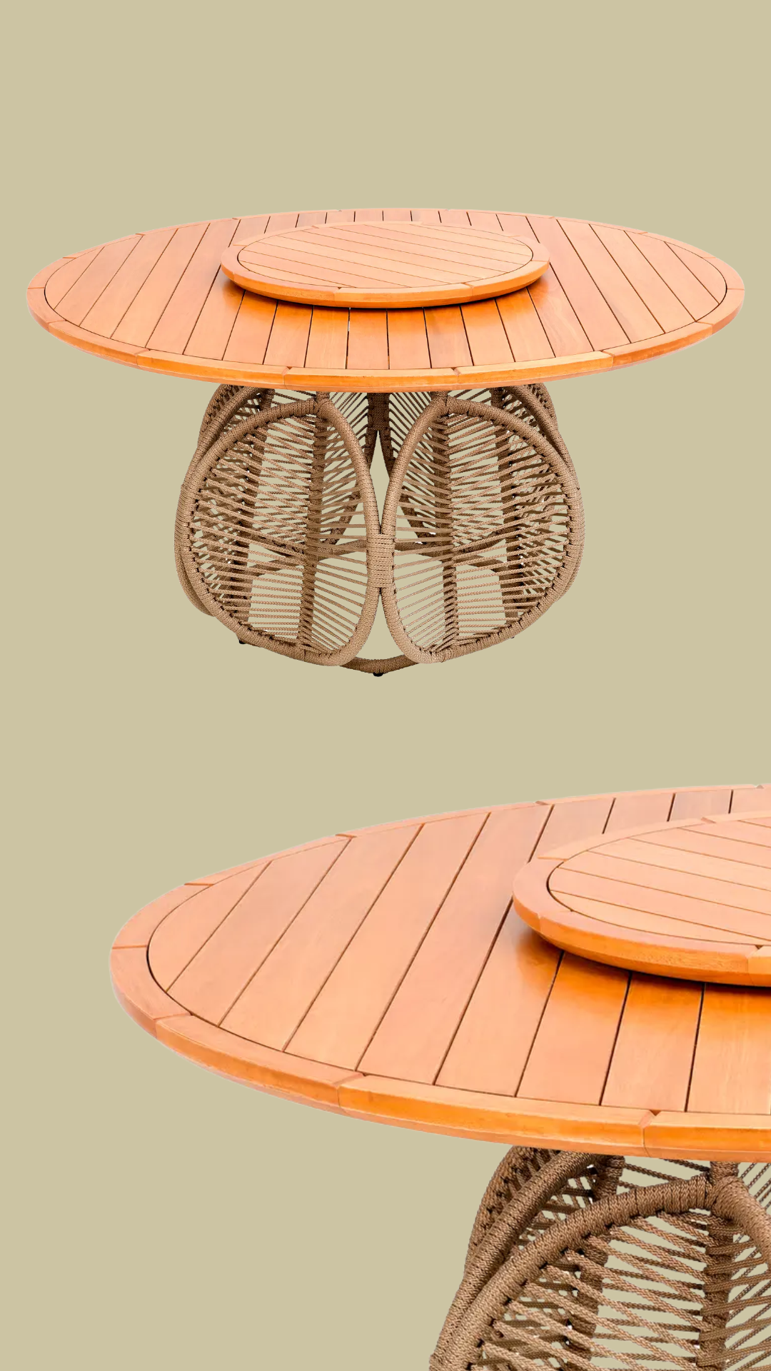 Mesa de jantar Hiléa