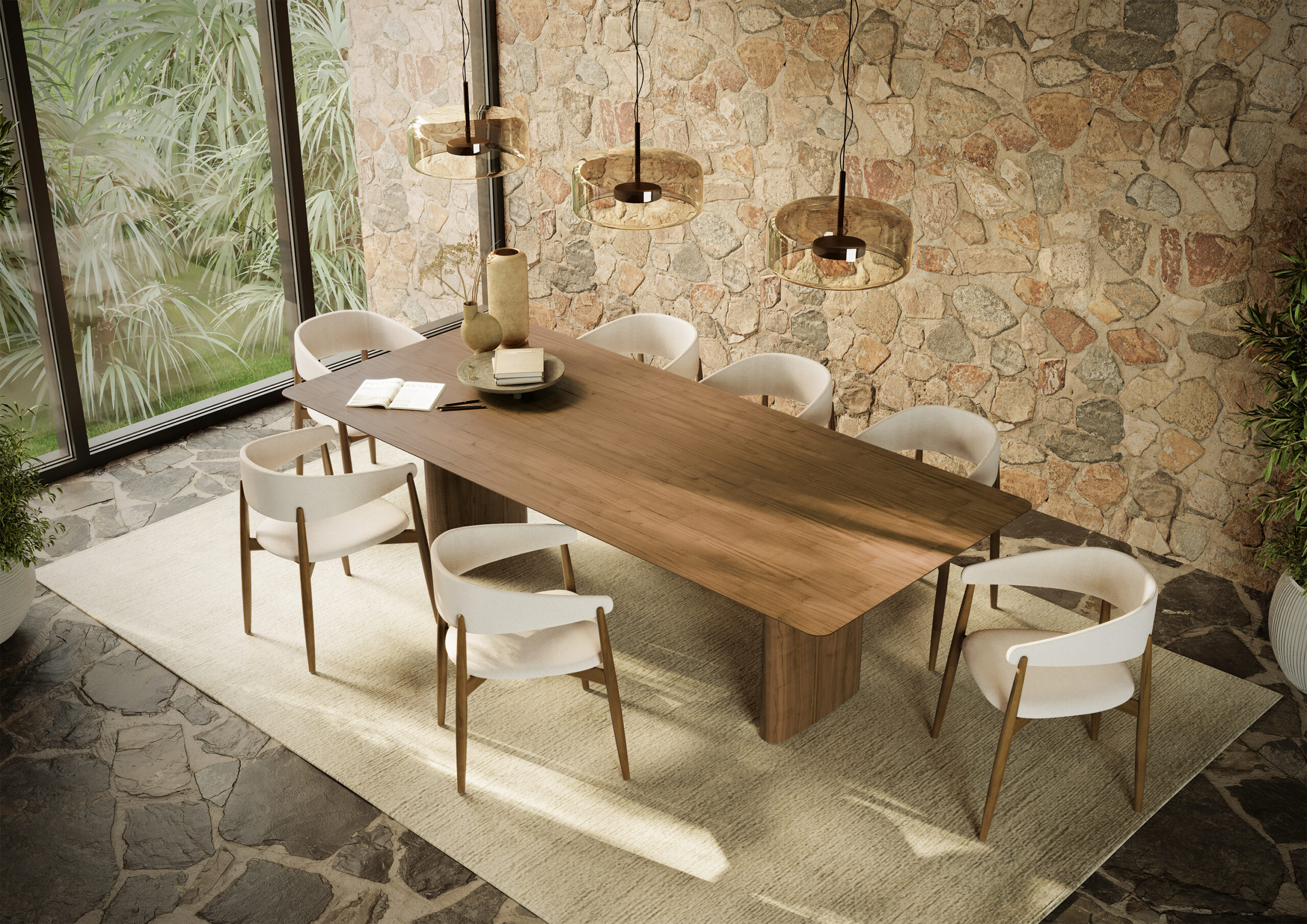 Mesa de jantar Bio - Imagem 5