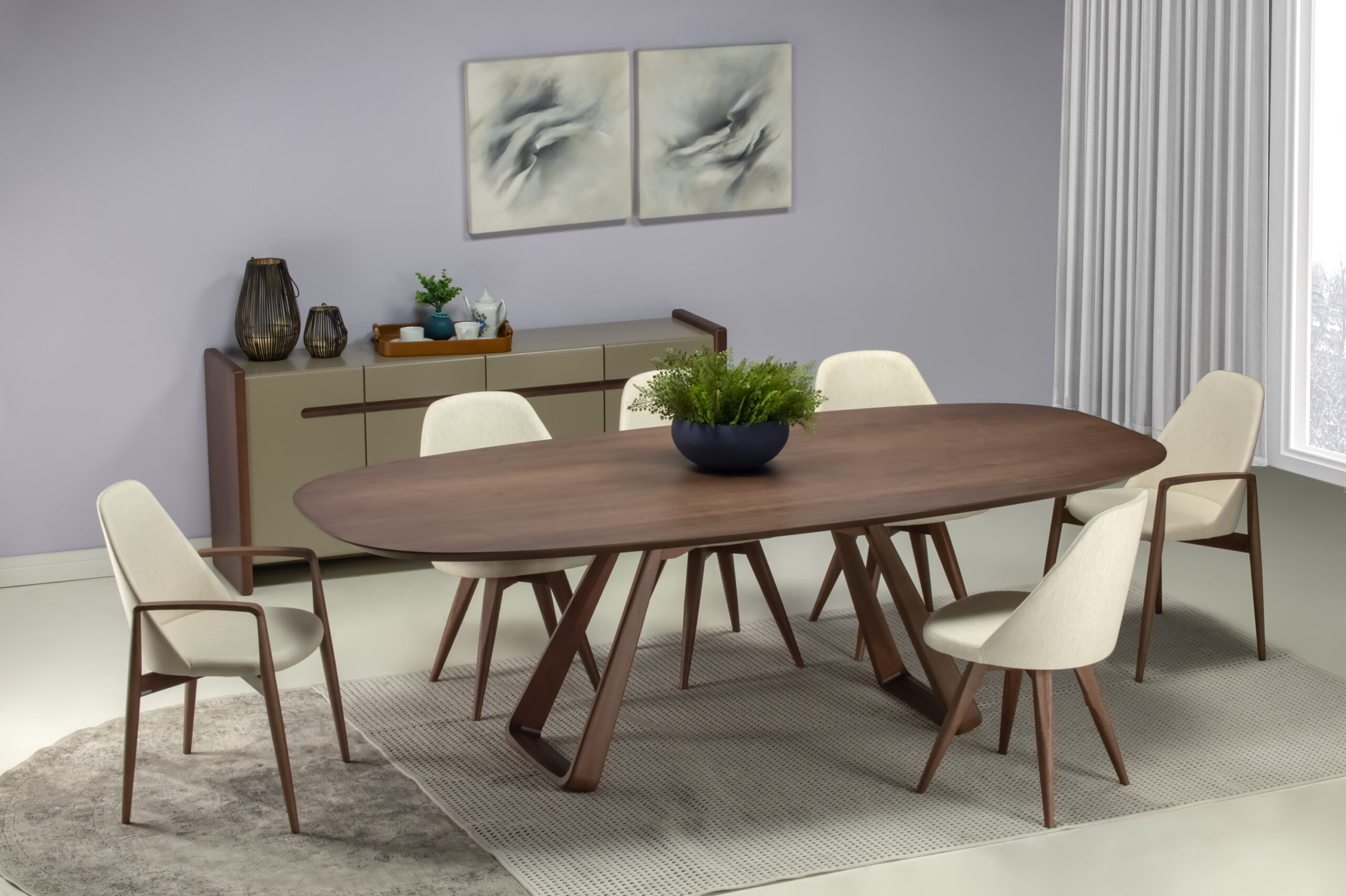 Mesa de jantar Zoe - Imagem 5